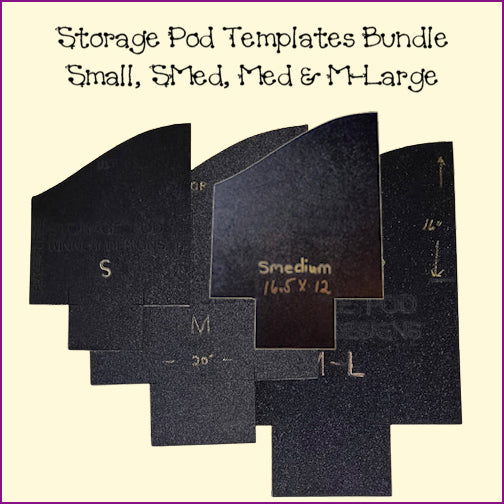 Storage Pod Templates Individual & Bundles