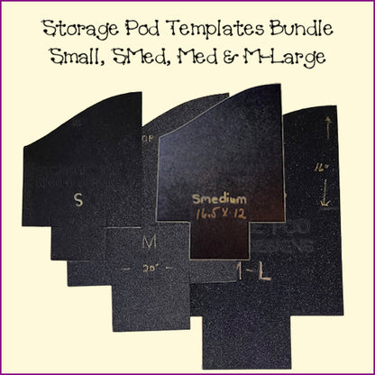 Storage Pod Templates Individual & Bundles