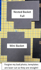 Nested Baskets Mini Templates