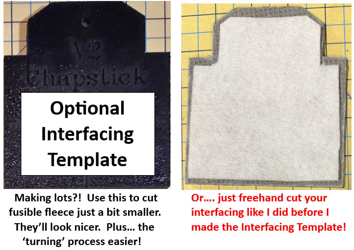 Chapstick Lipstick Lip Balm Holder Template V2