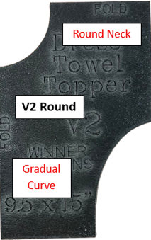 Towel Topper - Dress Templates