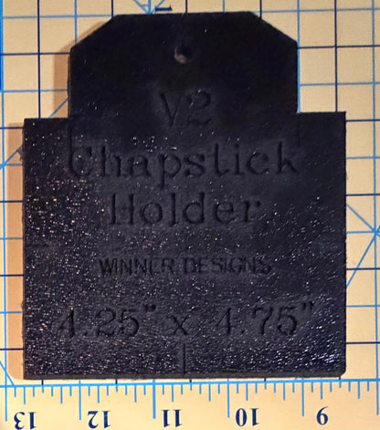 Chapstick Lipstick Lip Balm Holder Template V2