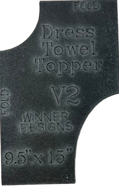 Towel Topper - Dress Templates