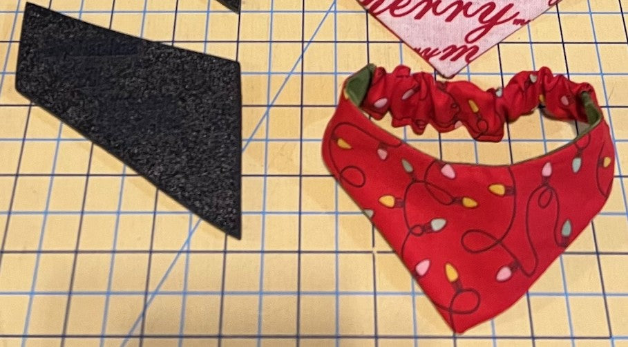 Dog Cat Bandana Templates - Elastic Slip On