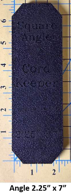 Cord Keeper Wrap Template
