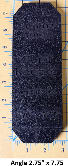 Cord Keeper Wrap Template