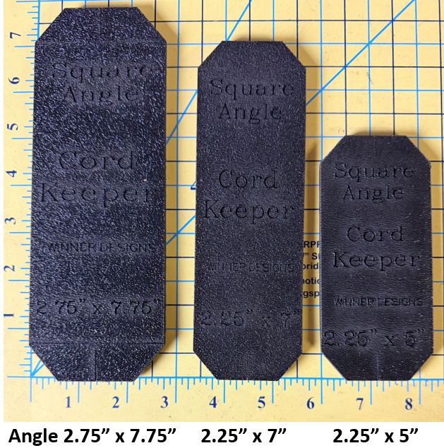 Cord Keeper Wrap Template