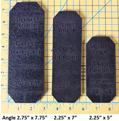 Cord Keeper Wrap Template