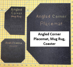 Placemats, Mug Rugs, Coasters - 3 styles!