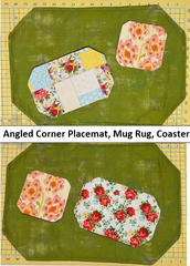 Placemats, Mug Rugs, Coasters - 3 styles!
