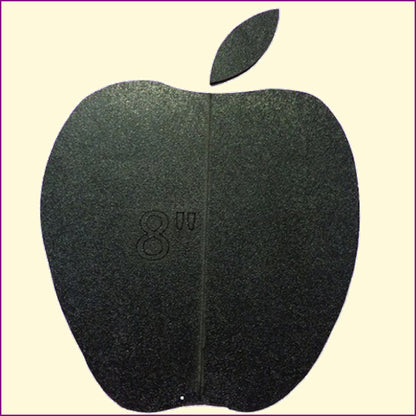 Apple Templates for Potholders, Coasters & more 3.75", 6" & 8"