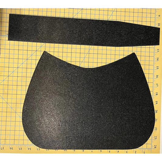 The April Baguette Bag Template Set