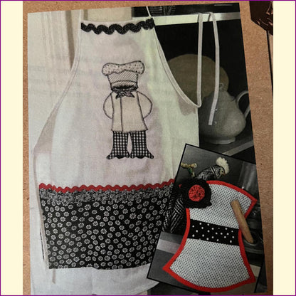 Apron & Mini Mitt Pattern