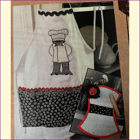 Apron & Mini Mitt Pattern