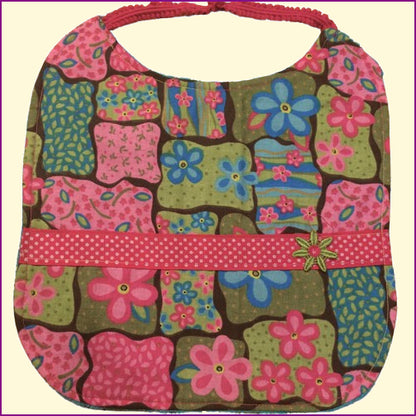 Baby Bib Templates with Elastic Closure - 2 sizes