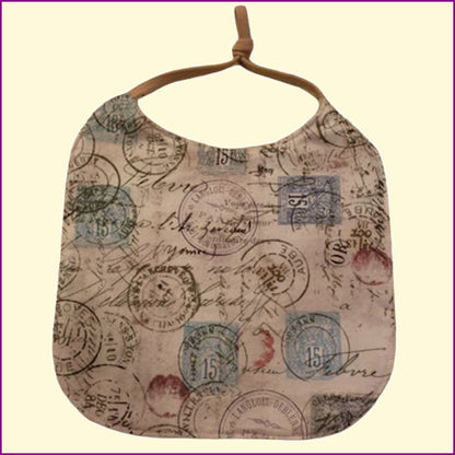 Baby Bib Templates with Elastic Closure - 2 sizes
