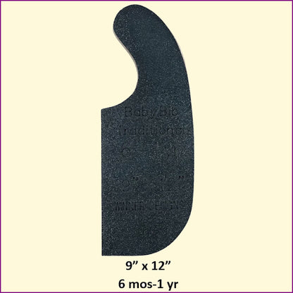 Baby Bib Templates Traditional Style 3 sizes
