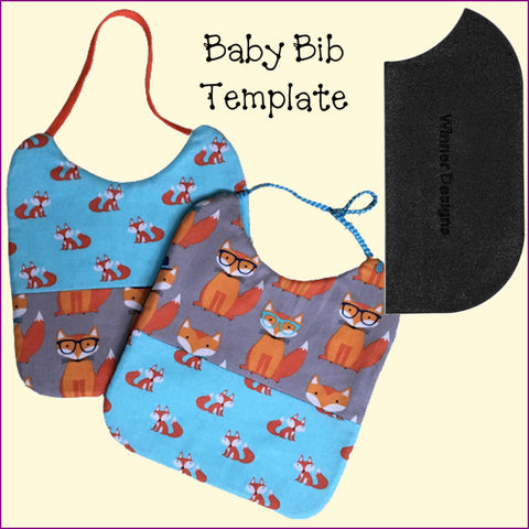 Baby Bib Template
