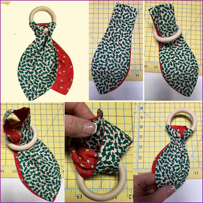 Baby Teething Ring Template
