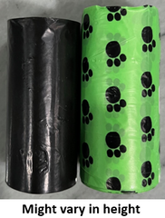 Doggie Poop Bag Holder Template Sets - New Size!