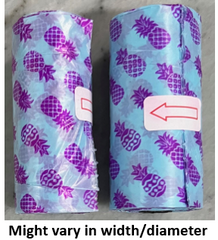 Doggie Poop Bag Holder Template Sets - New Size!
