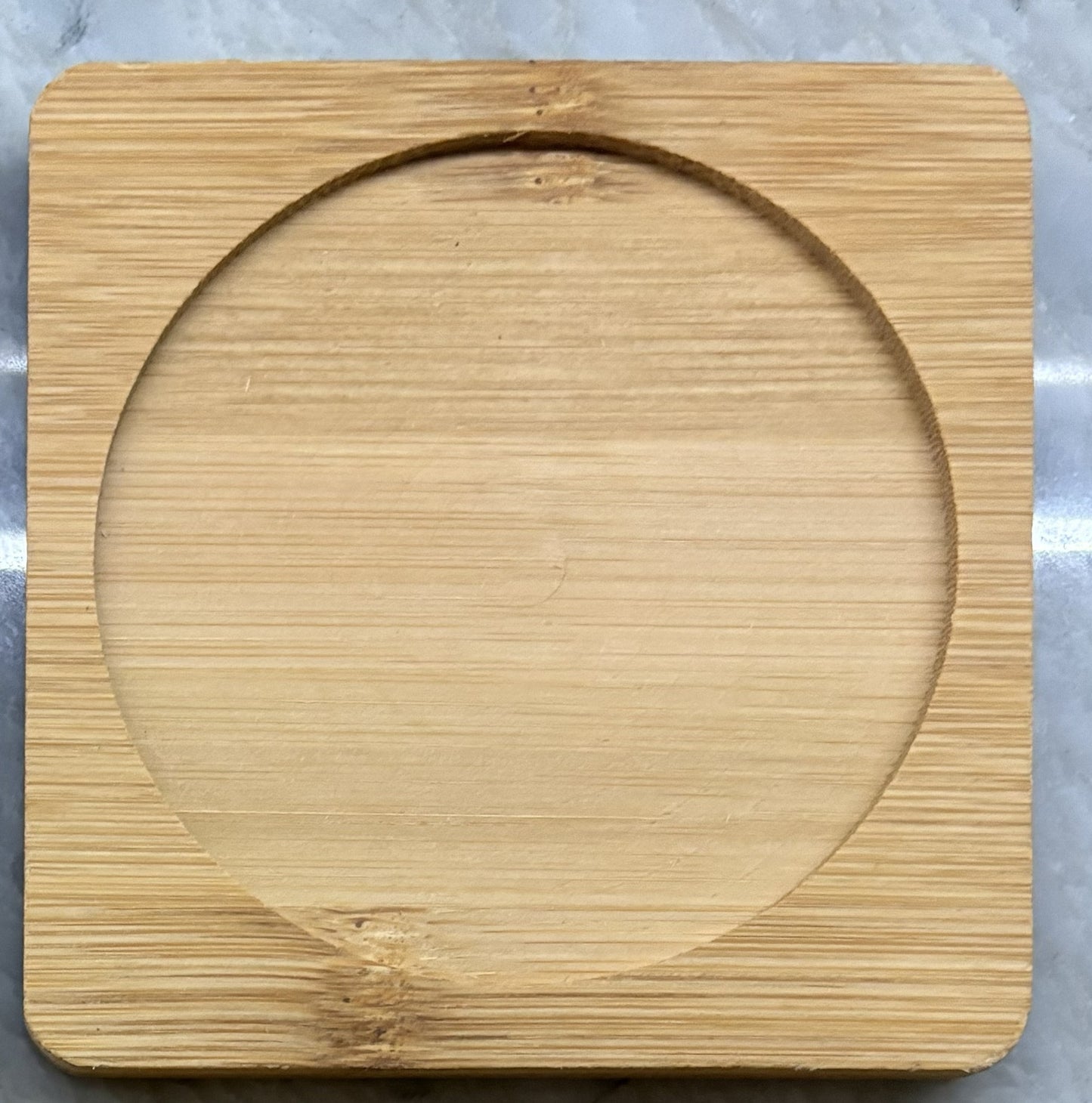 Laser Engraved Coasters