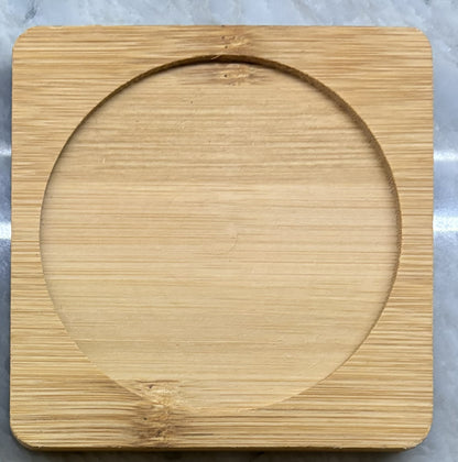 Laser Engraved Coasters