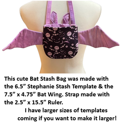 Stephanie Stash Pouch Templates