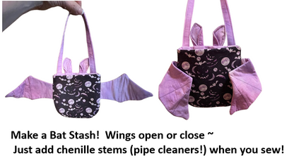 Stephanie Stash Pouch Templates