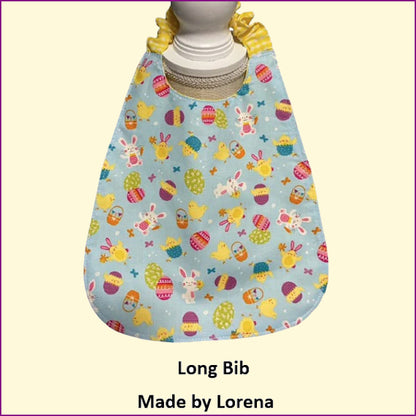 Baby Bib Templates with Elastic Closure - 2 sizes