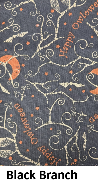 Halloween Fabric - Fat Quarters