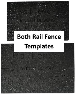 Rectangles & Fussy Cut Templates & Projects