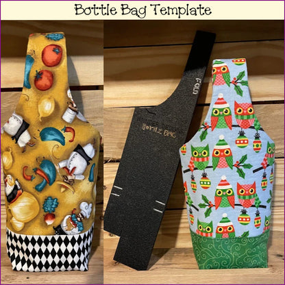 Bottle Bag Holder Templates
