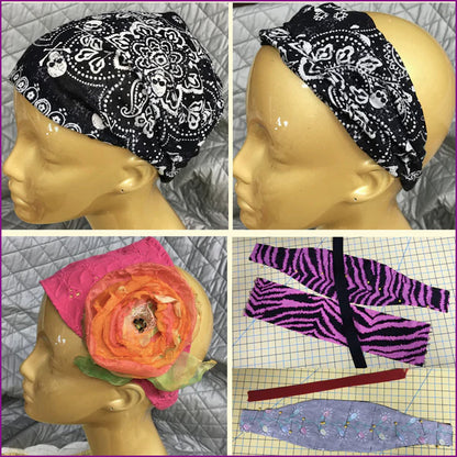 Bottle Quilt Block/Headband Templates