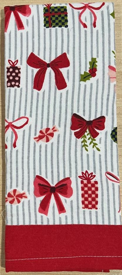 Towels for Towel Topper - Christmas