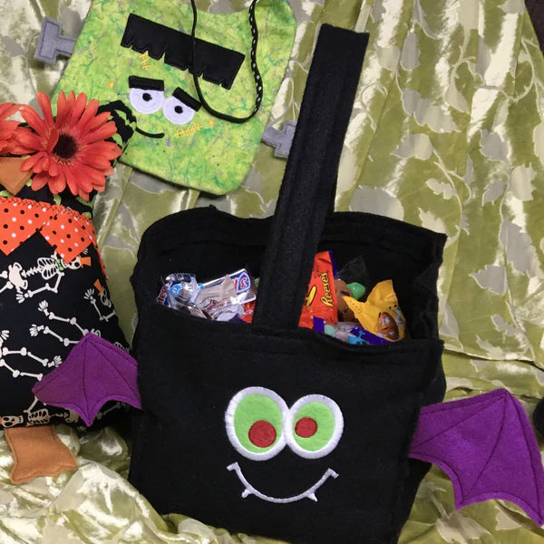 Towel Topper - Box Bag Template