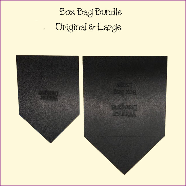 Box Bag Templates and Fussy Cut Frames