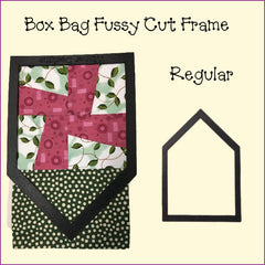Box Bag Fussy Cut Frame Regular