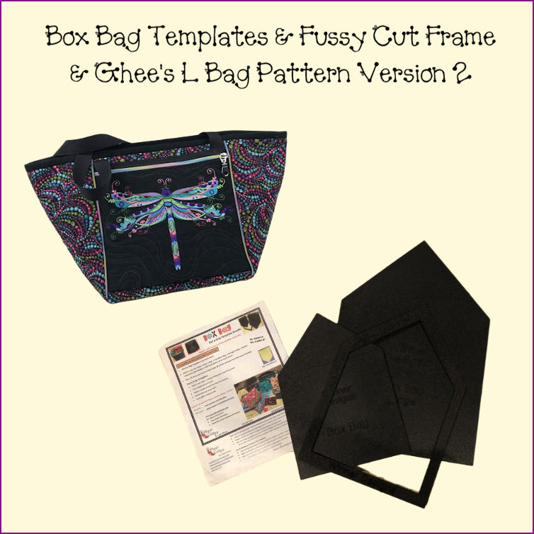 Box Bag Bundle incl. Ghees L Bag Pattern Version 2