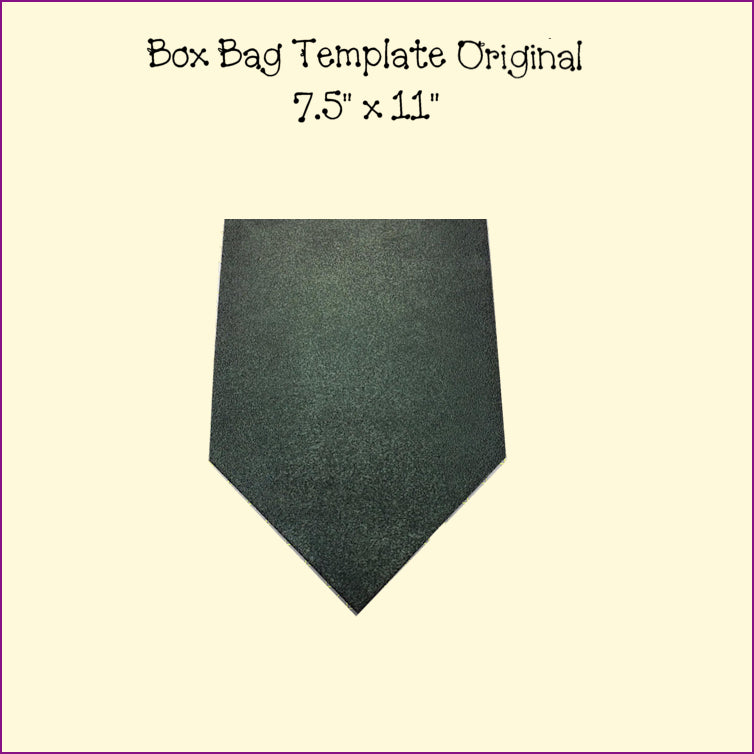 Box Bag Templates and Fussy Cut Frames