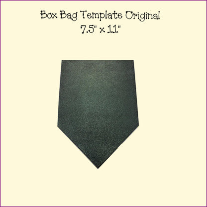 Box Bag Templates and Fussy Cut Frames