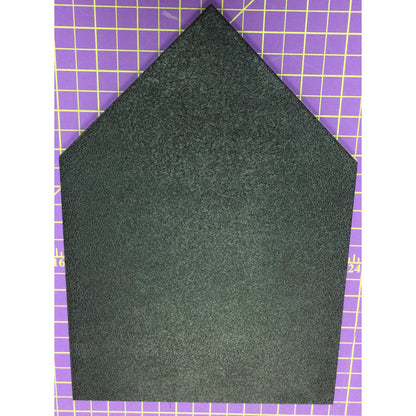 Towel Topper Template - Box Bag