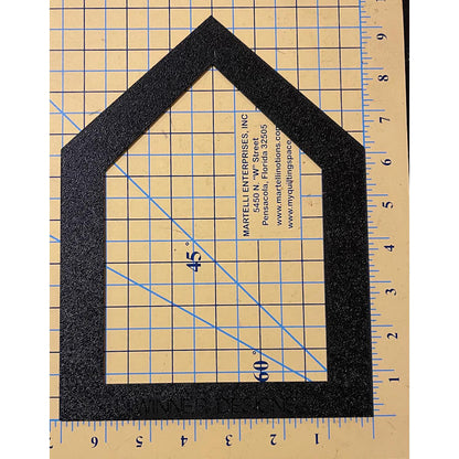 Box Bag Fussy Cut Frame Small