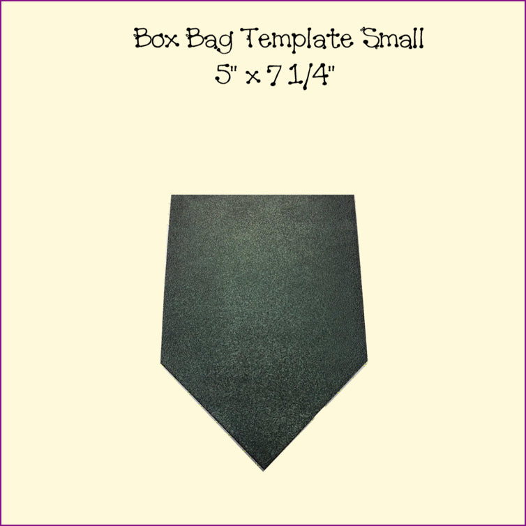 Box Bag Templates and Fussy Cut Frames