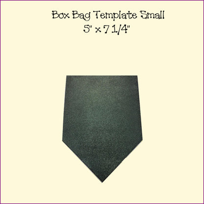 Box Bag Templates and Fussy Cut Frames