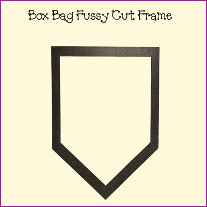 Box Bag Templates and Fussy Cut Frames