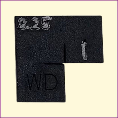 Tiny Pouch Ruler - 2 sizes, Bundle