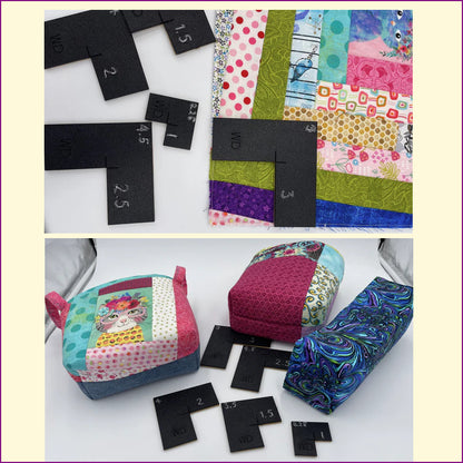 Box It, Square It, Place It Template Set