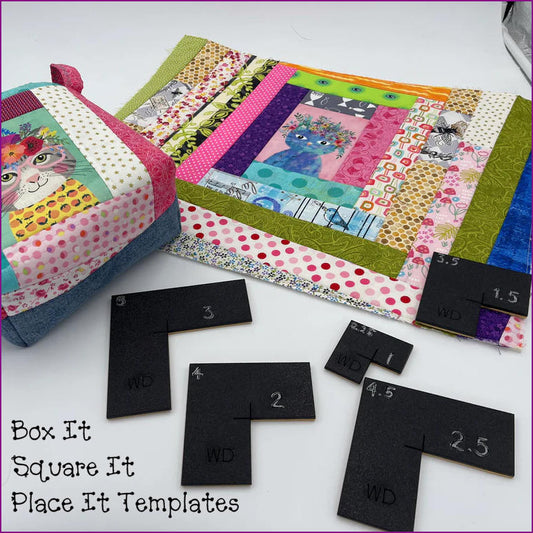 Box It, Square It, Place It Template Set