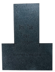 Towel Topper Box Tab Template